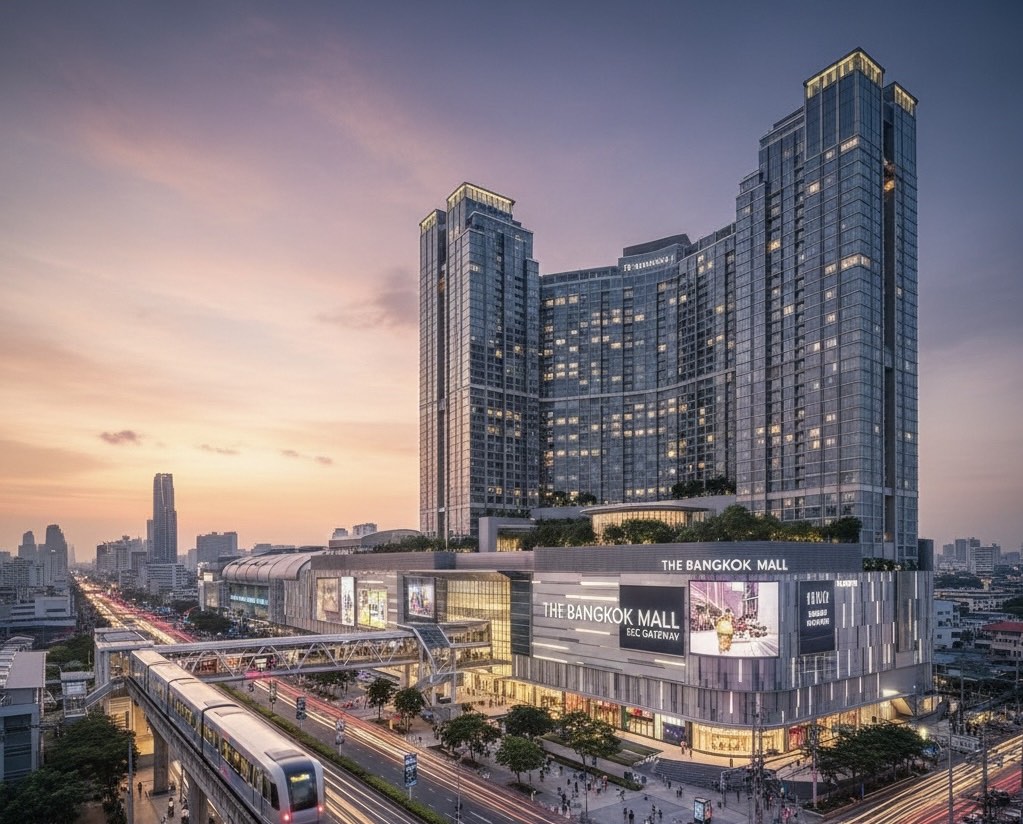 Bangkok’s Biggest Ever Mall is Coming!